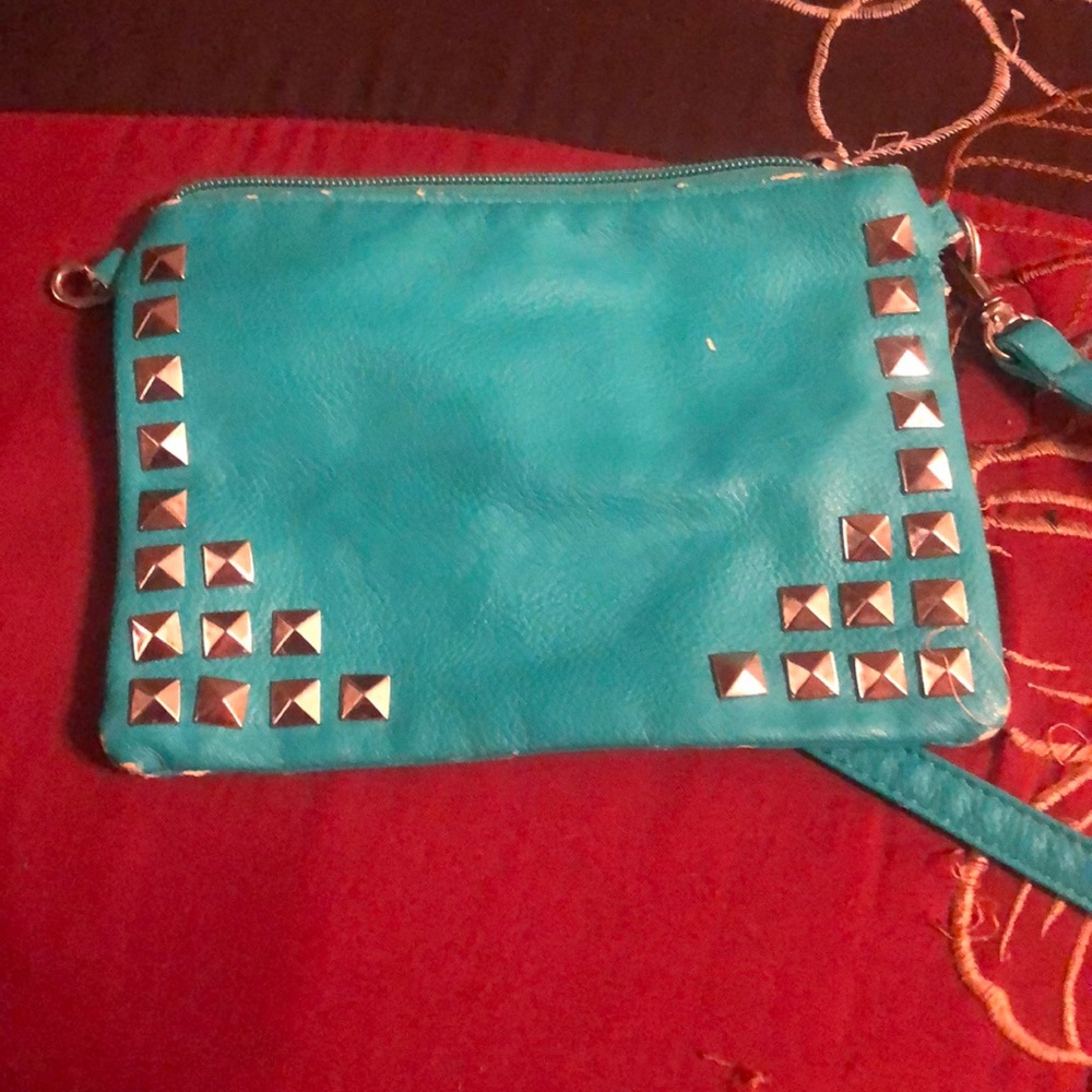 Blue Purse
